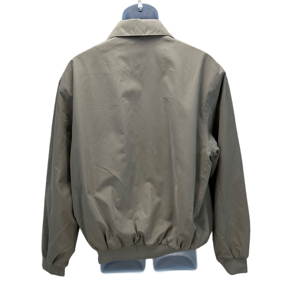 Weatherproof Men's Zip Front Golf Windbreaker Jacket - Fog / Grey - size Medium - Picture 2 of 8
